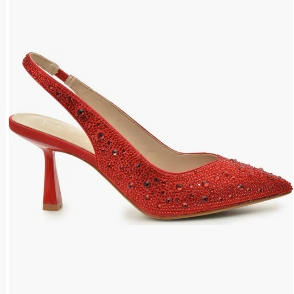 BRAND NEW NICOLE NILLER SCOUTIE SLINGBACK PUMPS (Women)ELEGANT SHEEL - Picture 4 of 16
